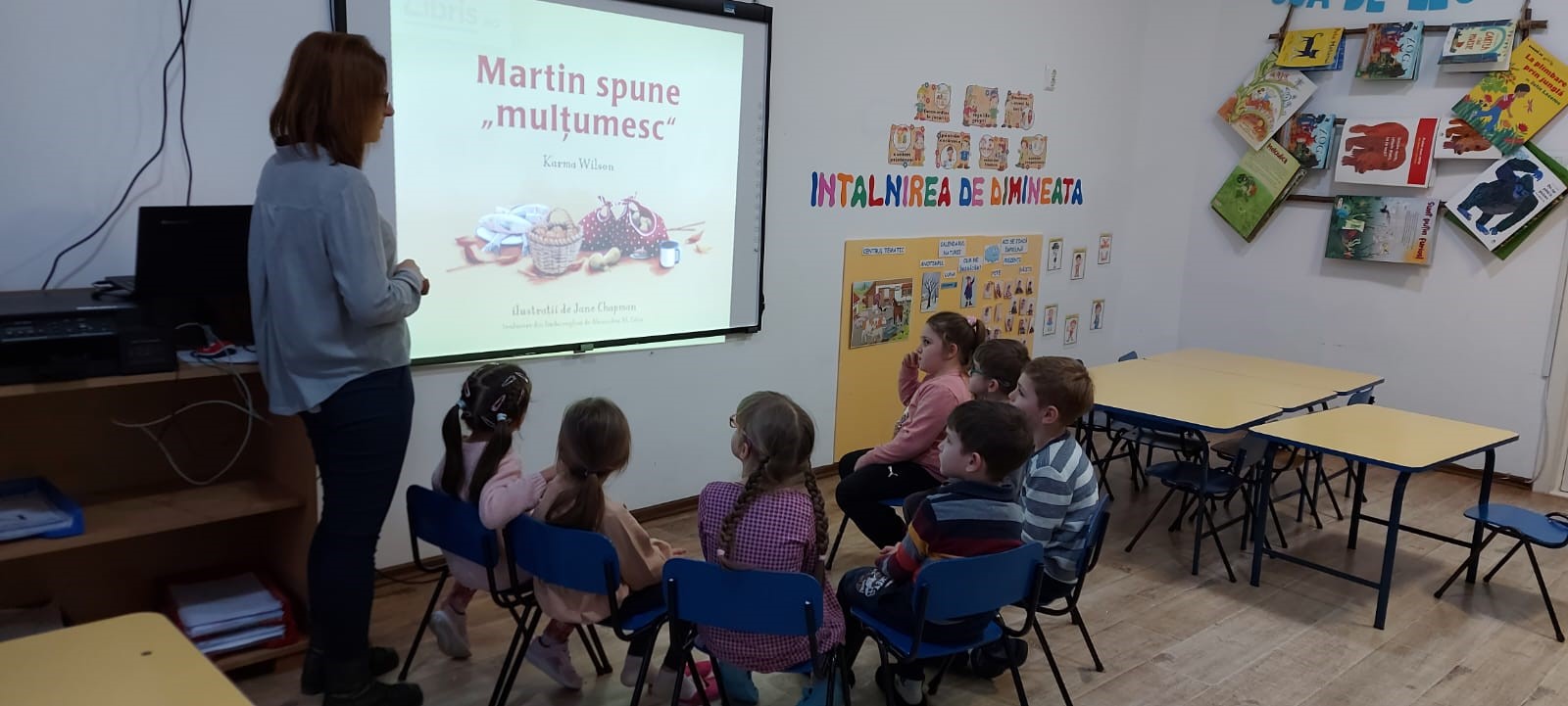 2022-2023 - LUMEA MAGICA A POVESTILOR 1 - FAUR SI TALMACIU